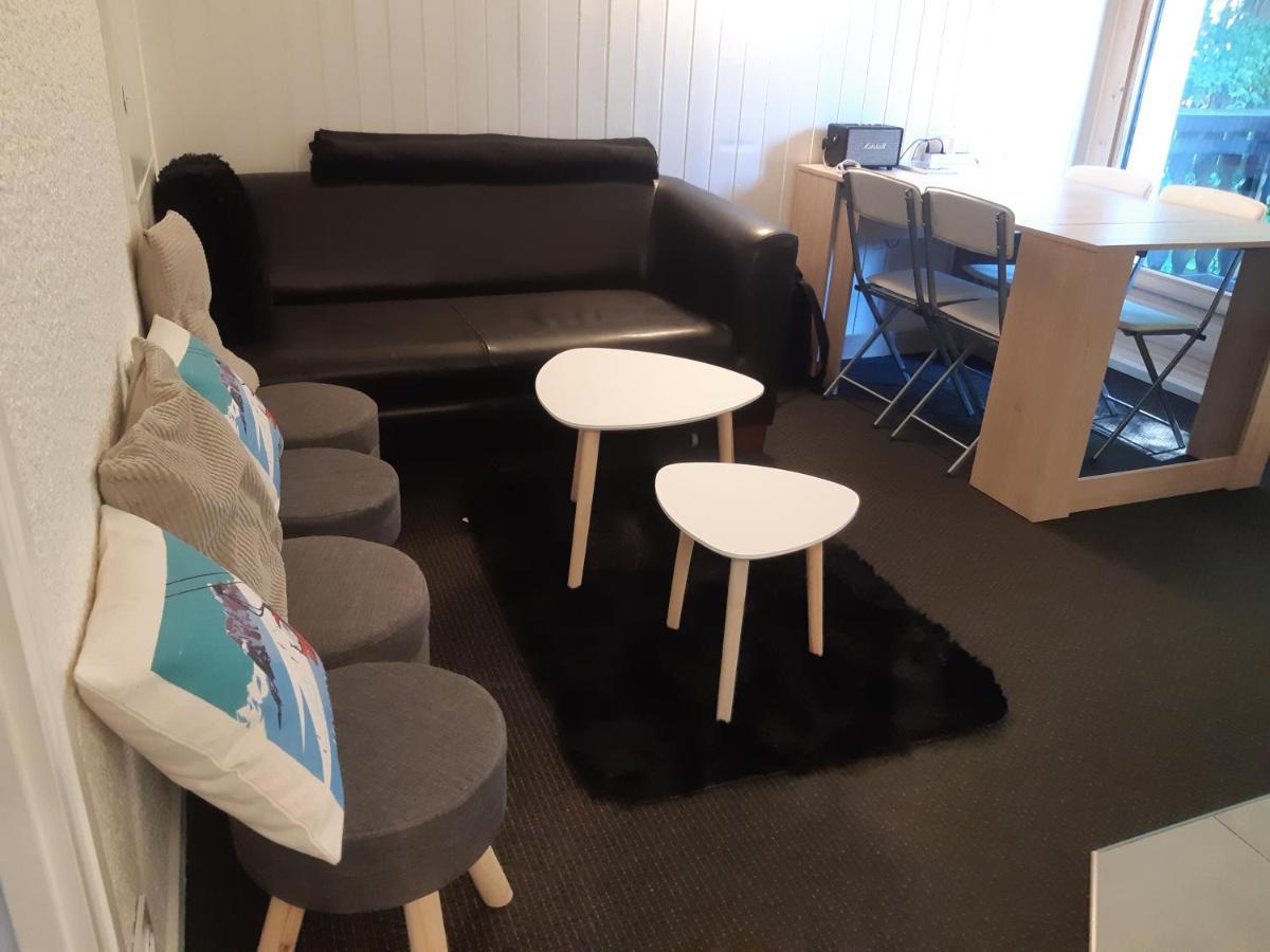 Appartement En Station De Ski A 700 M Des Telecabines Et 100 M Du Centre-Village Les Carroz d'Araches Luaran gambar