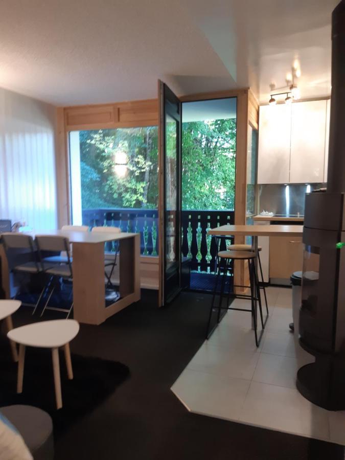 Appartement En Station De Ski A 700 M Des Telecabines Et 100 M Du Centre-Village Les Carroz d'Araches Luaran gambar