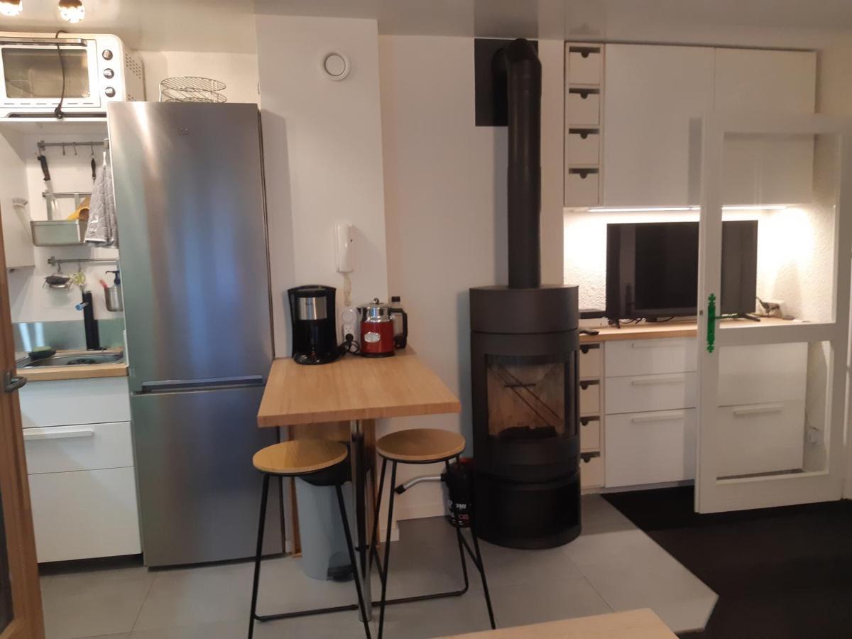 Appartement En Station De Ski A 700 M Des Telecabines Et 100 M Du Centre-Village Les Carroz d'Araches Luaran gambar