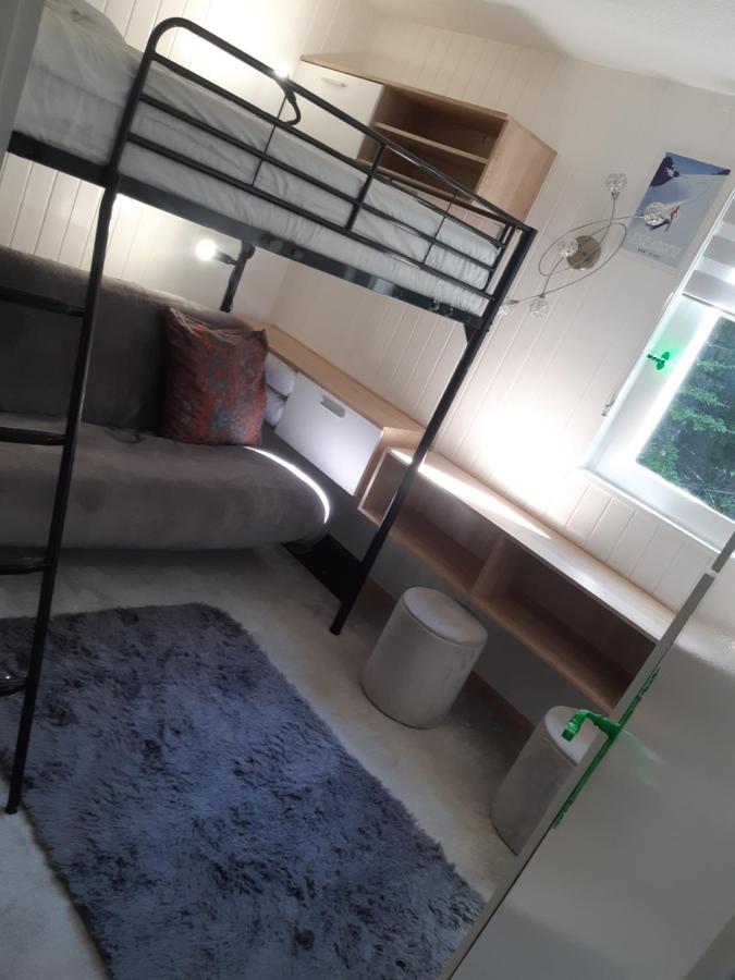 Appartement En Station De Ski A 700 M Des Telecabines Et 100 M Du Centre-Village Les Carroz d'Araches Luaran gambar